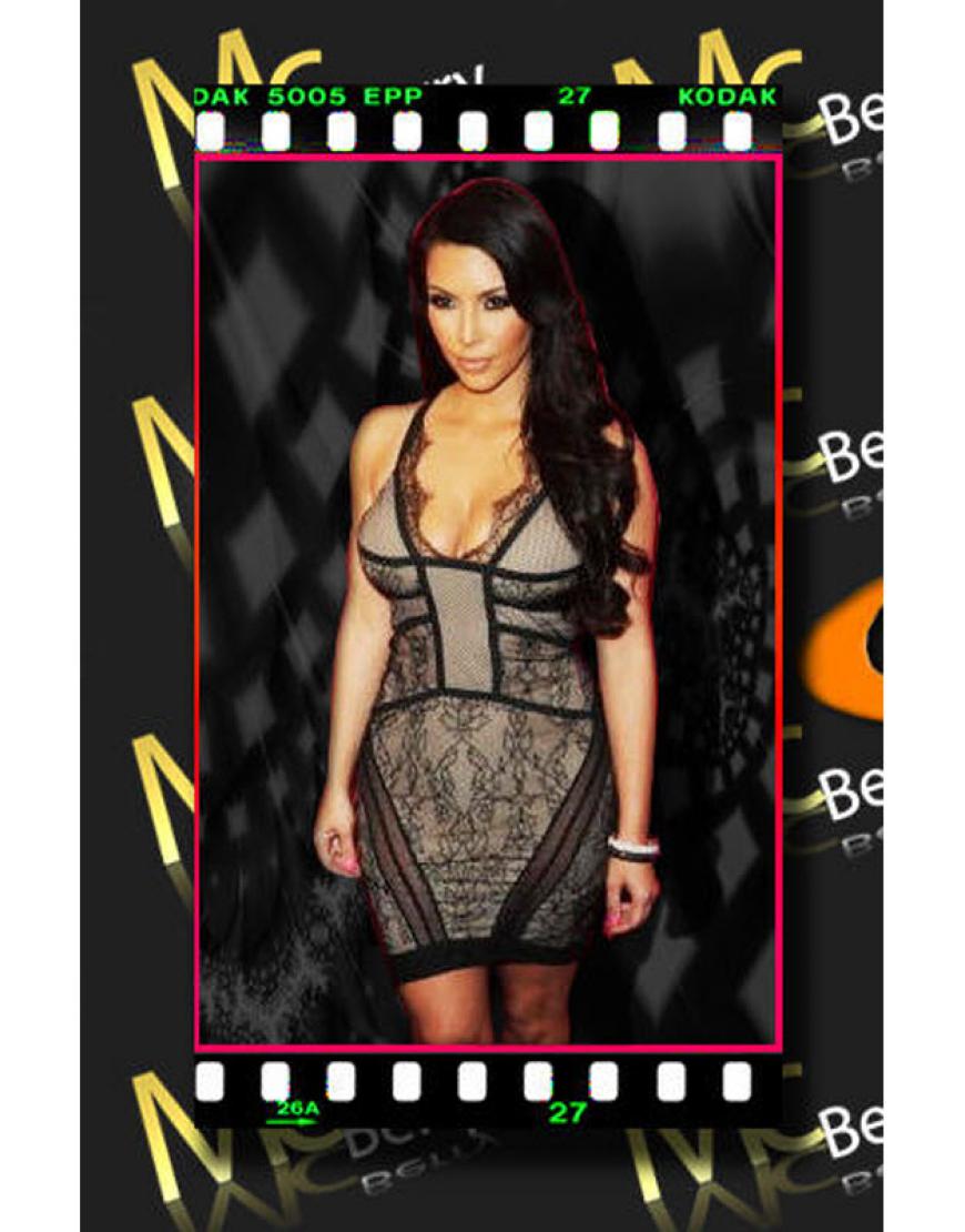 Lace panel embellished dress Grey & Black