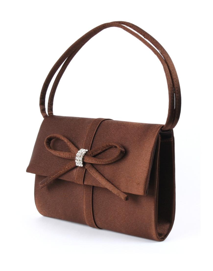 Bow diamante mini bag