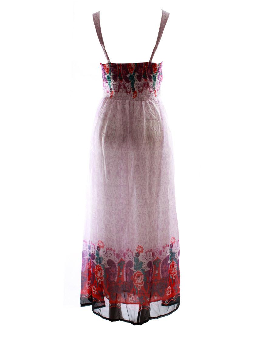 V neck embellished maxi dress as featured in Love It