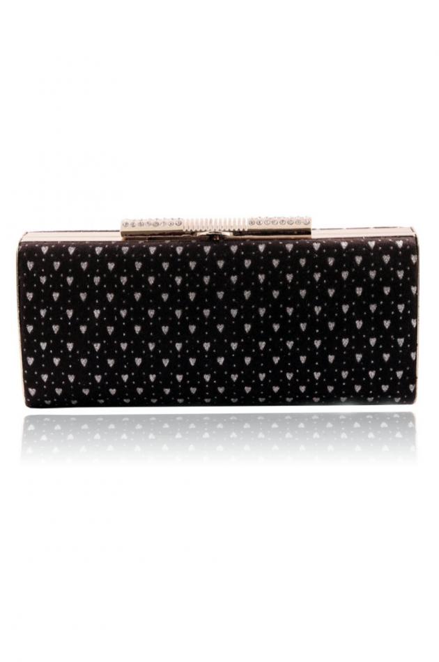 Heart & Diamond Knot Clutch
