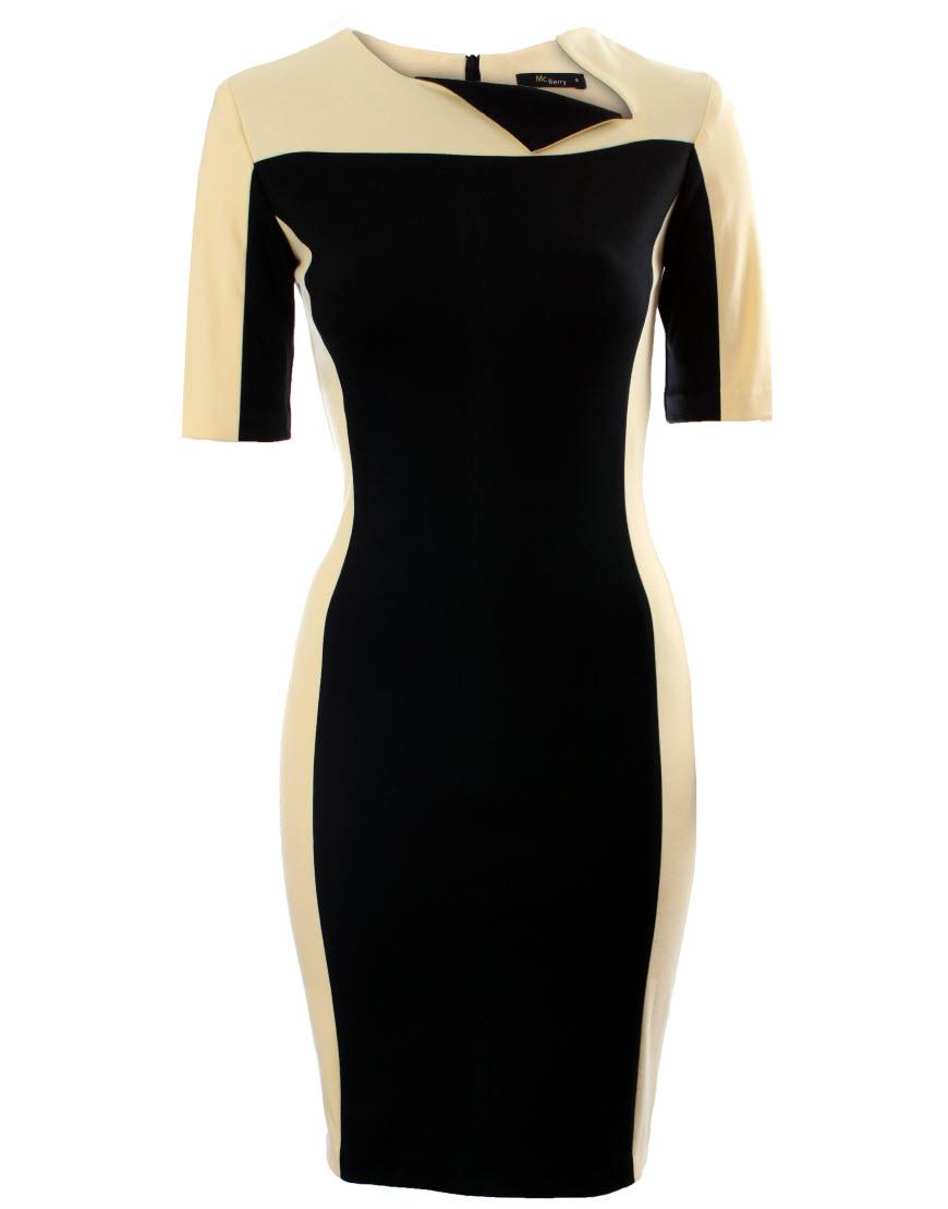 Optical Illusion pencil dress Style Huntington Whiteley