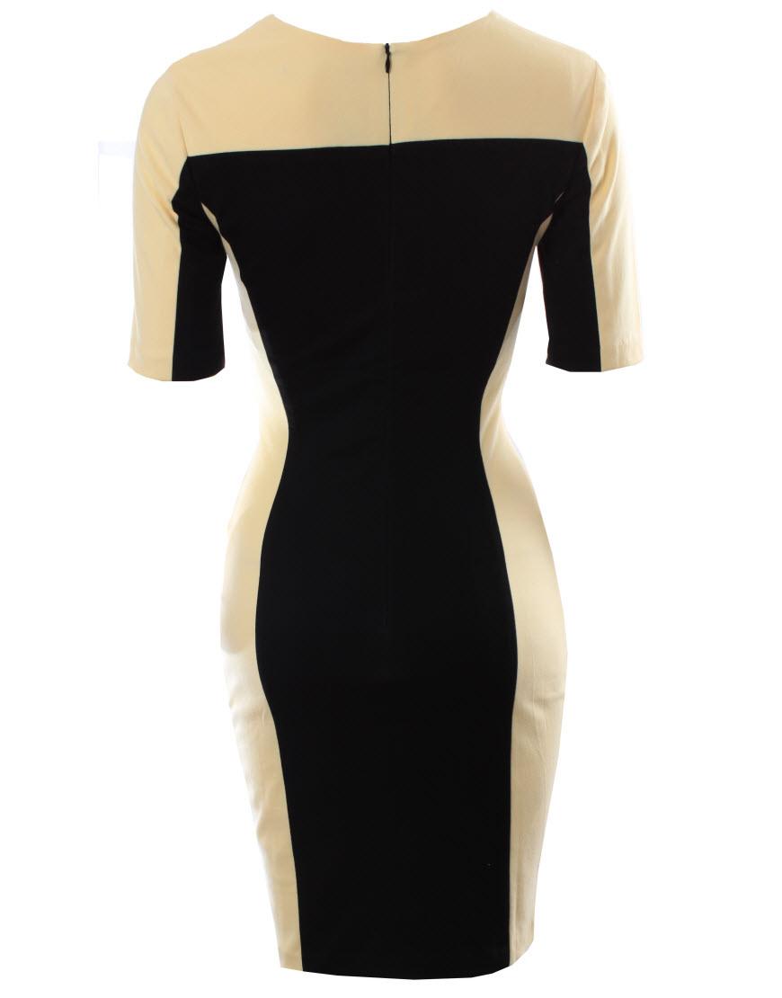 Optical Illusion pencil dress Style Huntington Whiteley