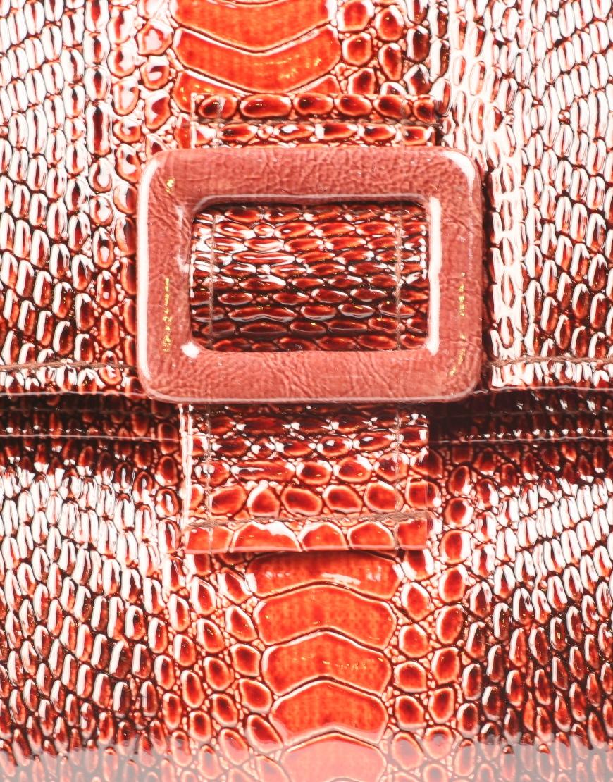 Patent Leather Clutch
