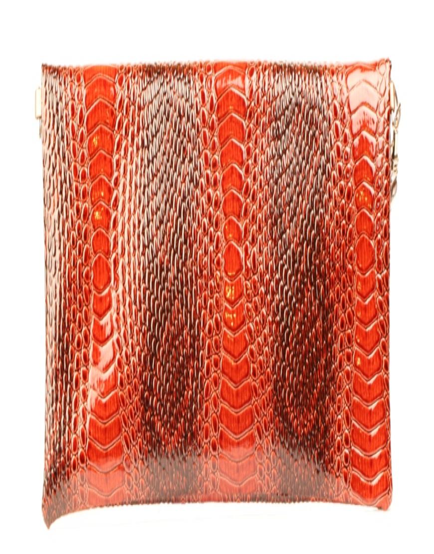 Patent Leather Clutch