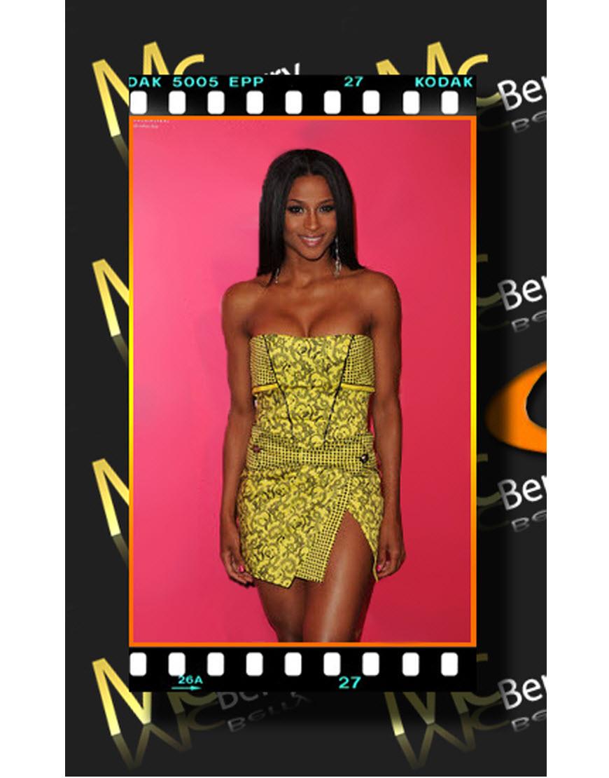 Zebra Sequin two-tone trim mini dress