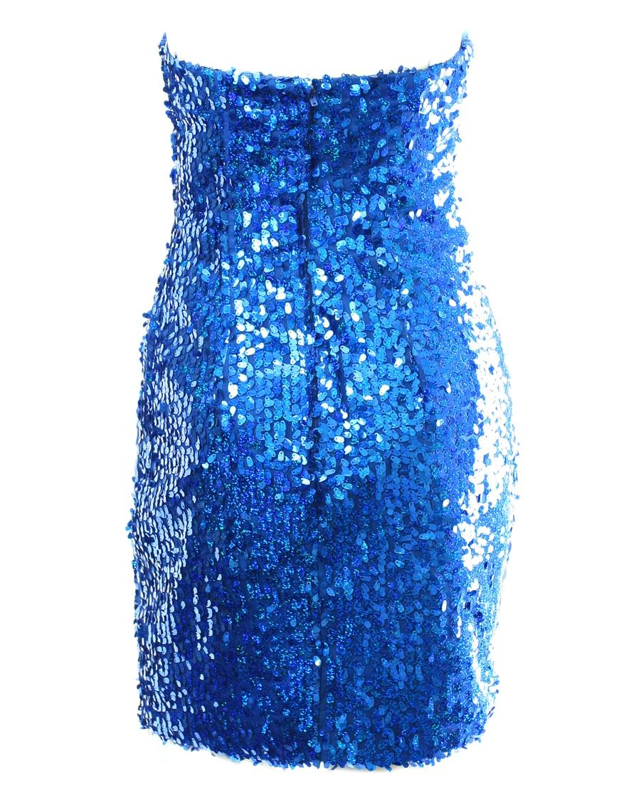 Ruched sequin all over cocktail dress