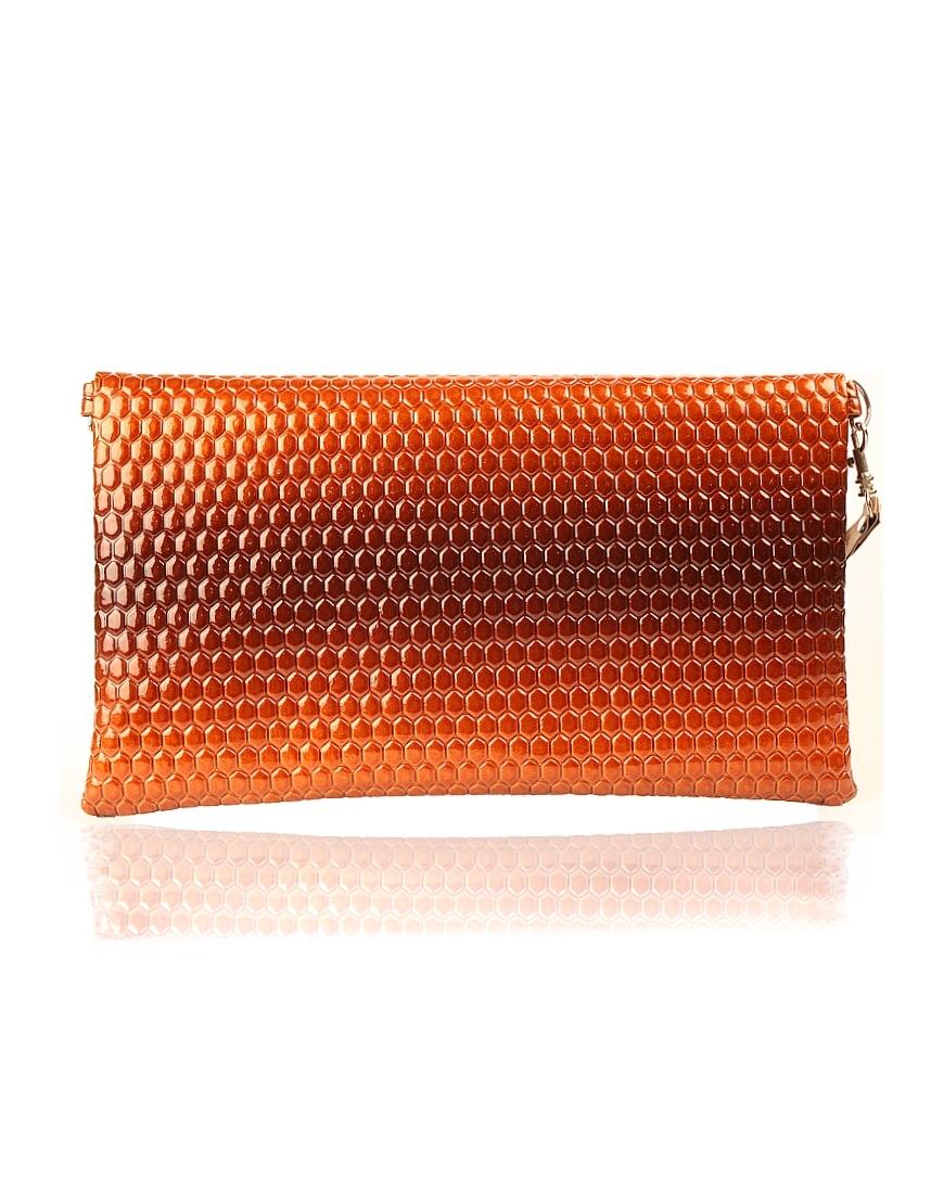 Patent Leather Clutch