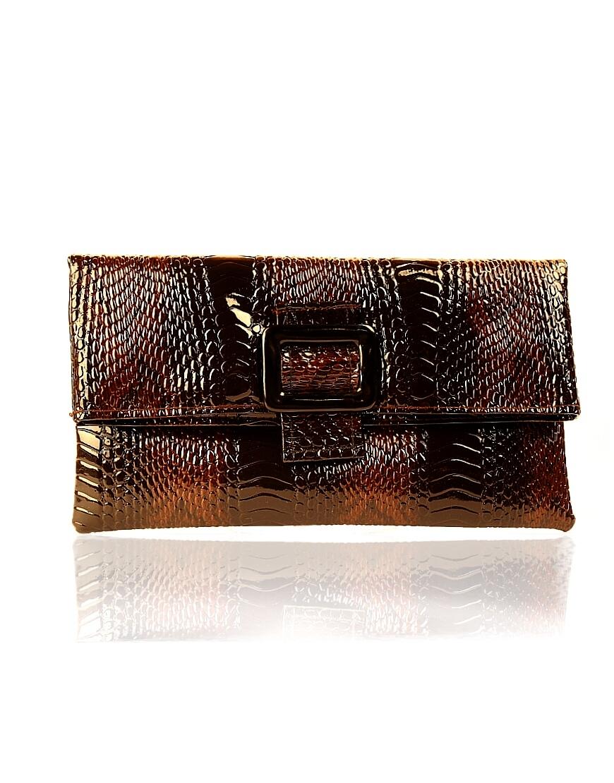 Patent Leather Clutch