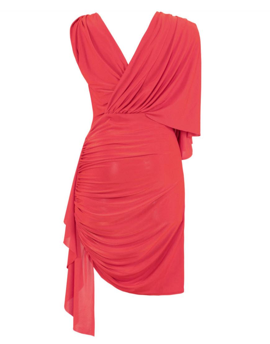 Grecian viscos dress style Gwyneth Paltrow