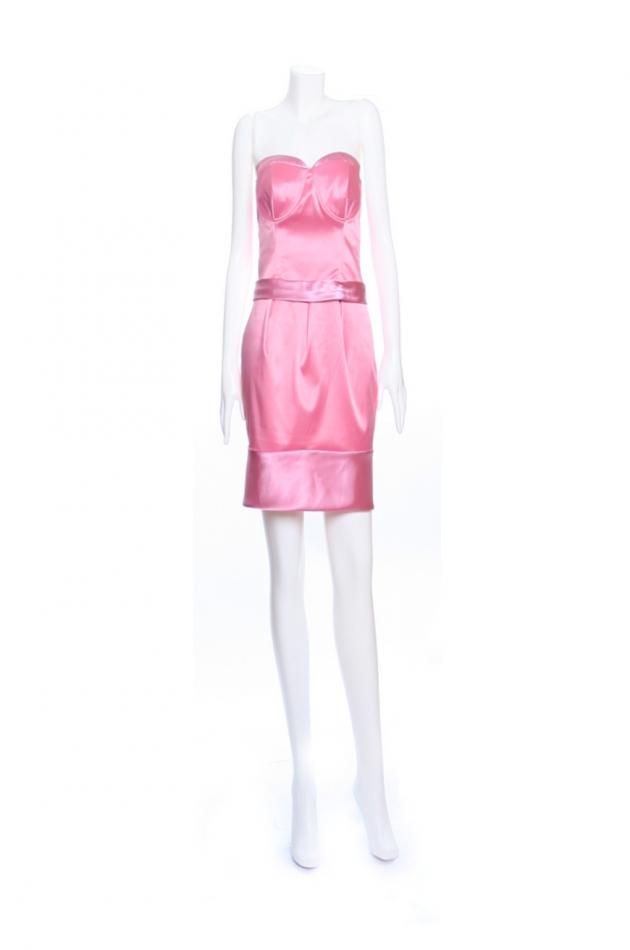 Strapless Mini Dress