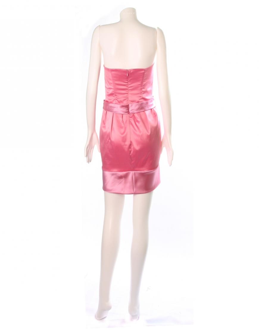 Strapless Mini Dress