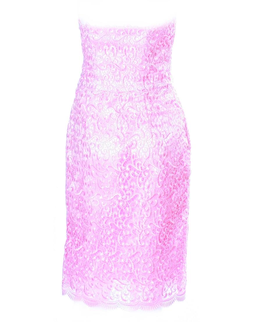 Lace mini dress