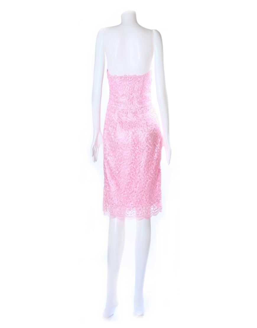 Lace mini dress