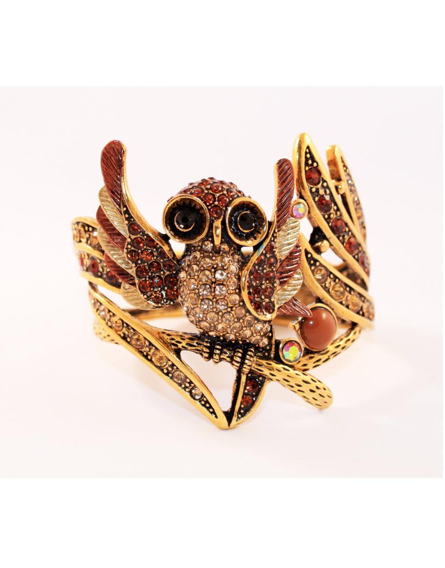 Owl bracelet