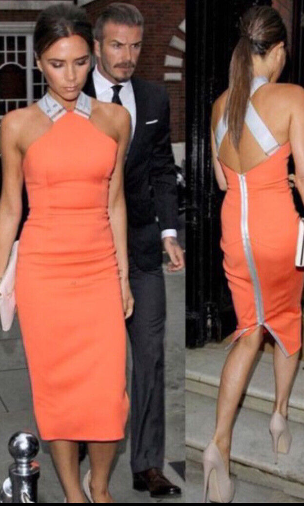 Leather strappy pencil dress as worn by Lucy Mecklenburgh