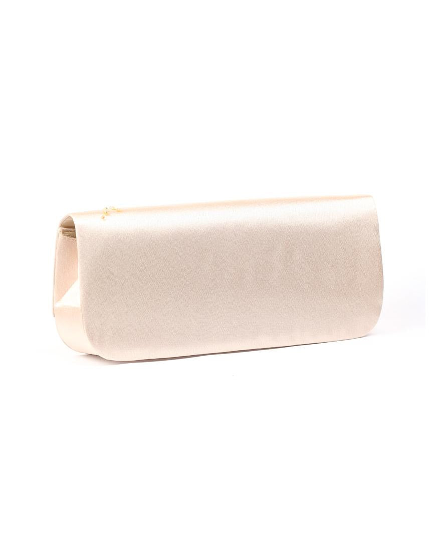 Floral-beads embellished clutch