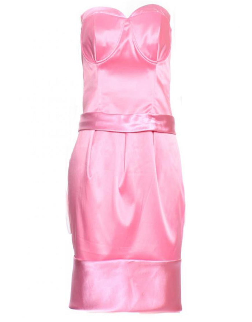 Strapless Mini Dress