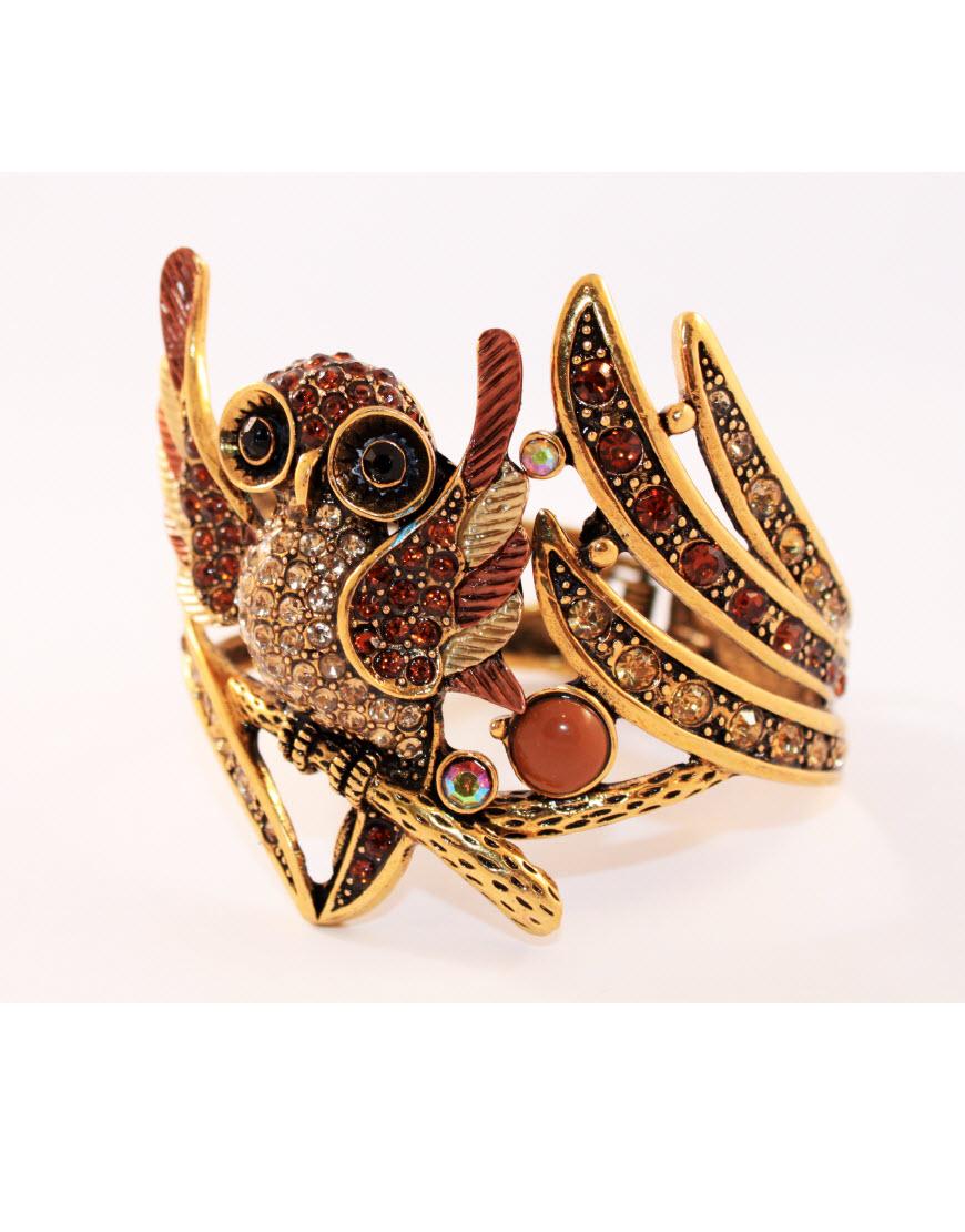 Owl bracelet